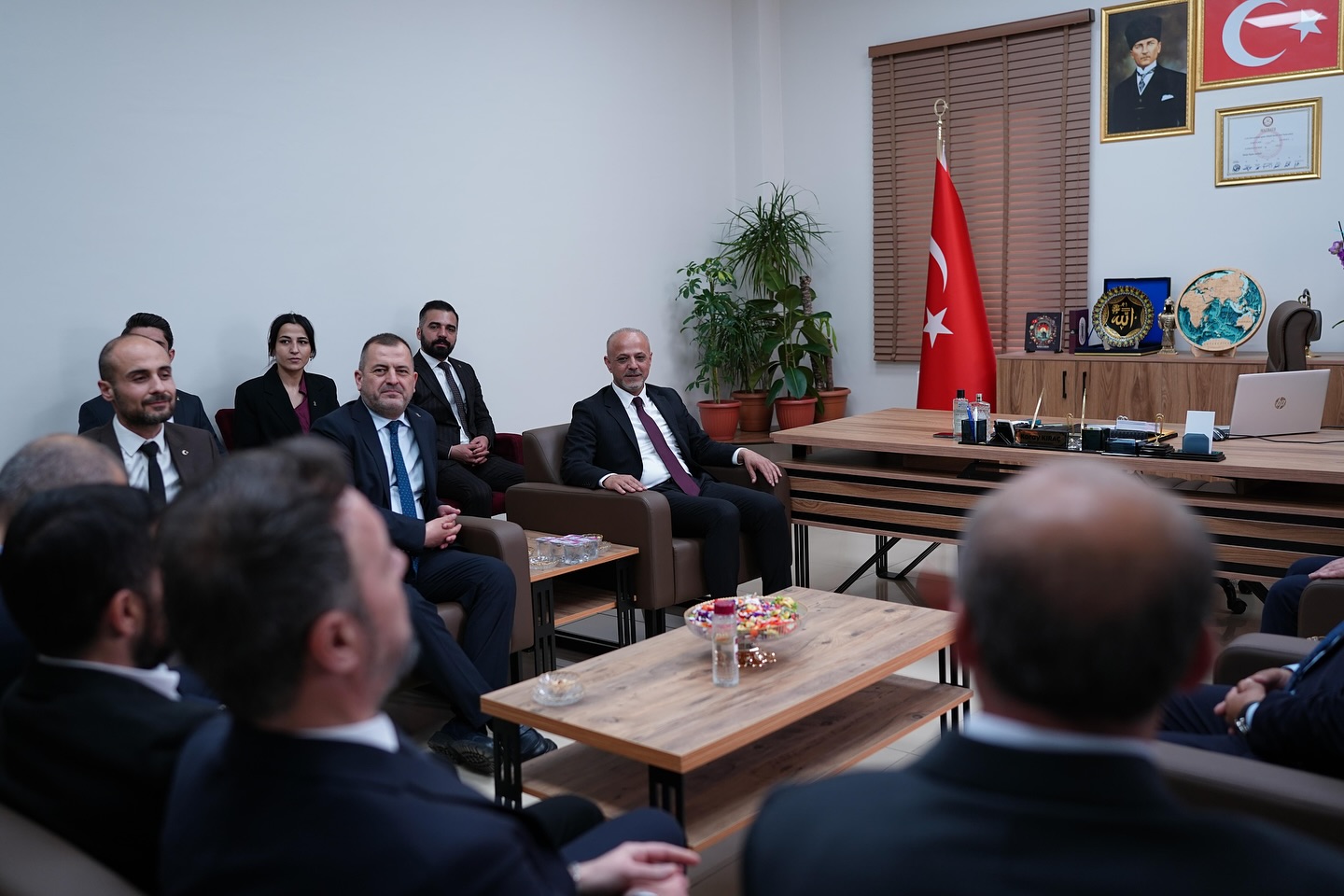 Ak Parti İl Başkanı Burak Gül’den Afşin’e Ziyaret4