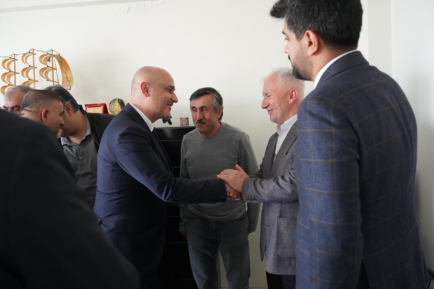 Ak Parti İl Başkanı Burak Gül’den Afşin’e Ziyaret6