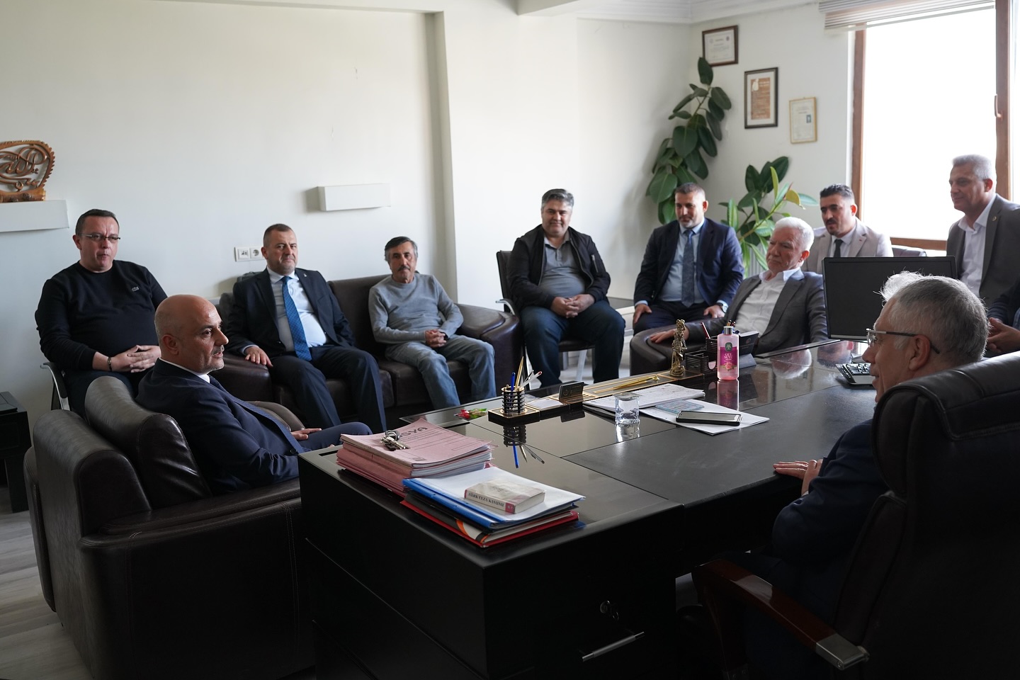 Ak Parti İl Başkanı Burak Gül’den Afşin’e Ziyaret7