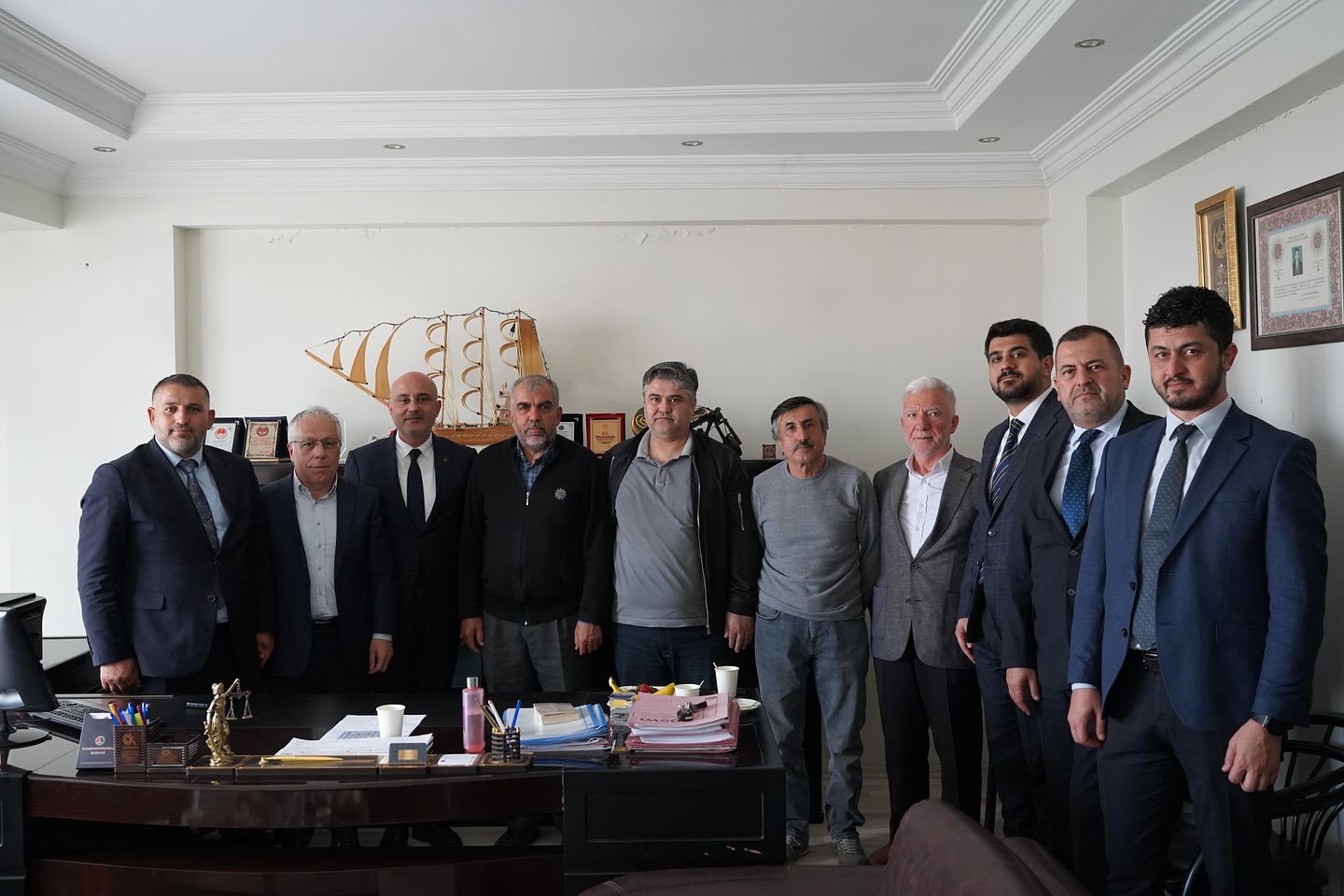 Ak Parti İl Başkanı Burak Gül’den Afşin’e Ziyaret8