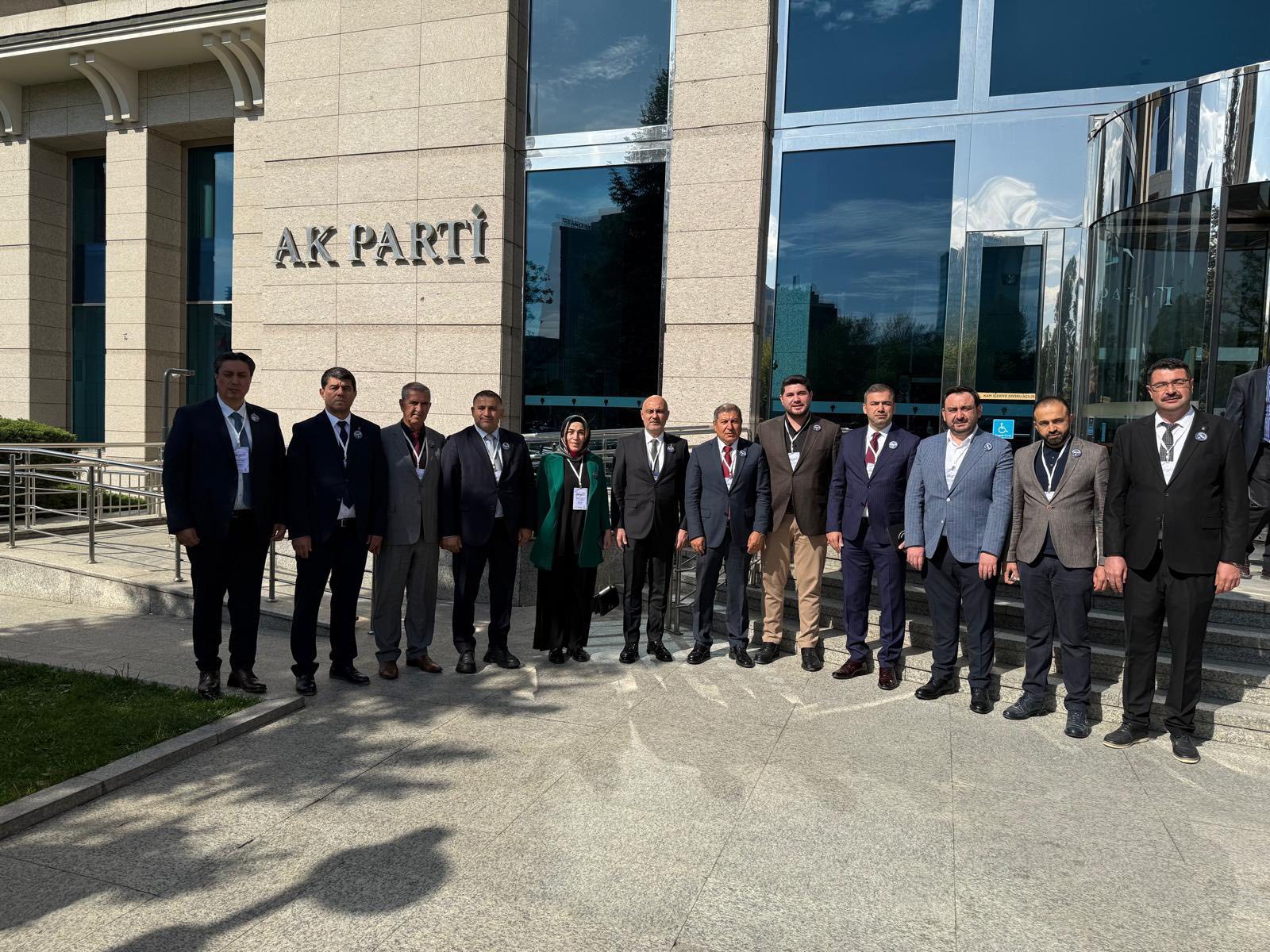 Ak Parti Kahramanmaraş İl Teşkilatı Liderlik Okulu Programın Katıldı