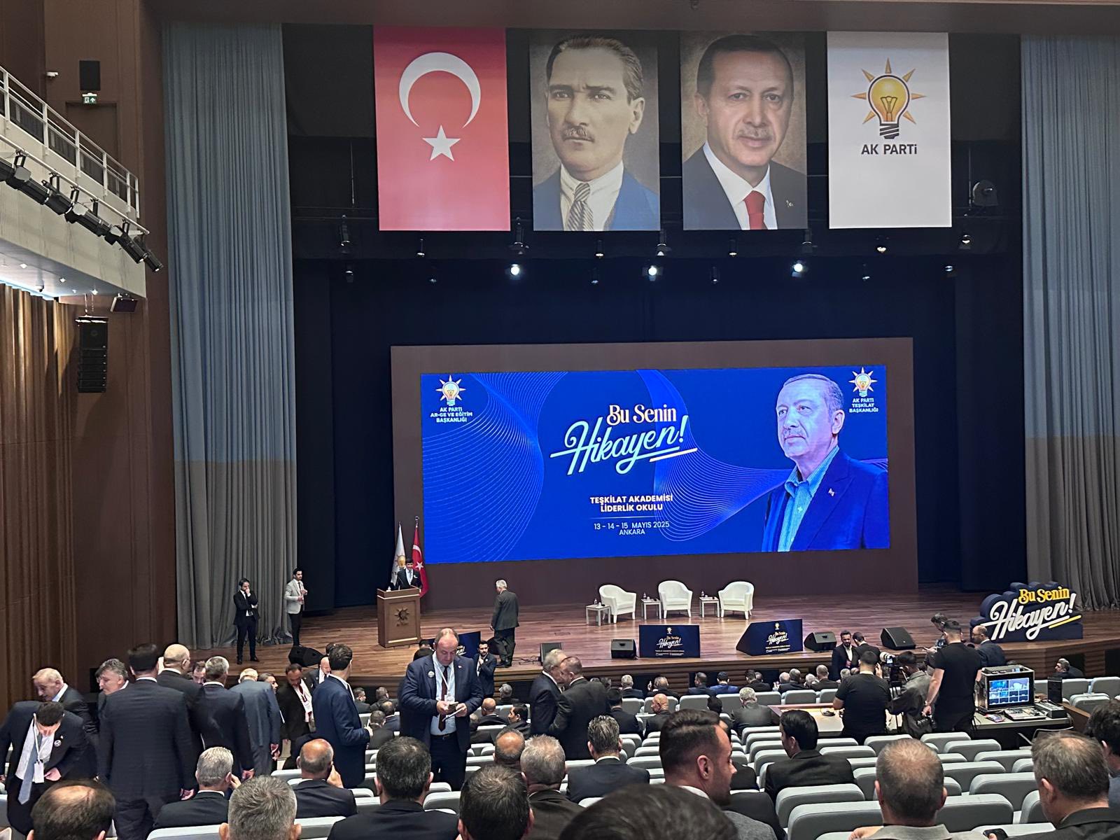 Ak Parti Kahramanmaraş İl Teşkilatı Liderlik Okulu Programın Katıldı2