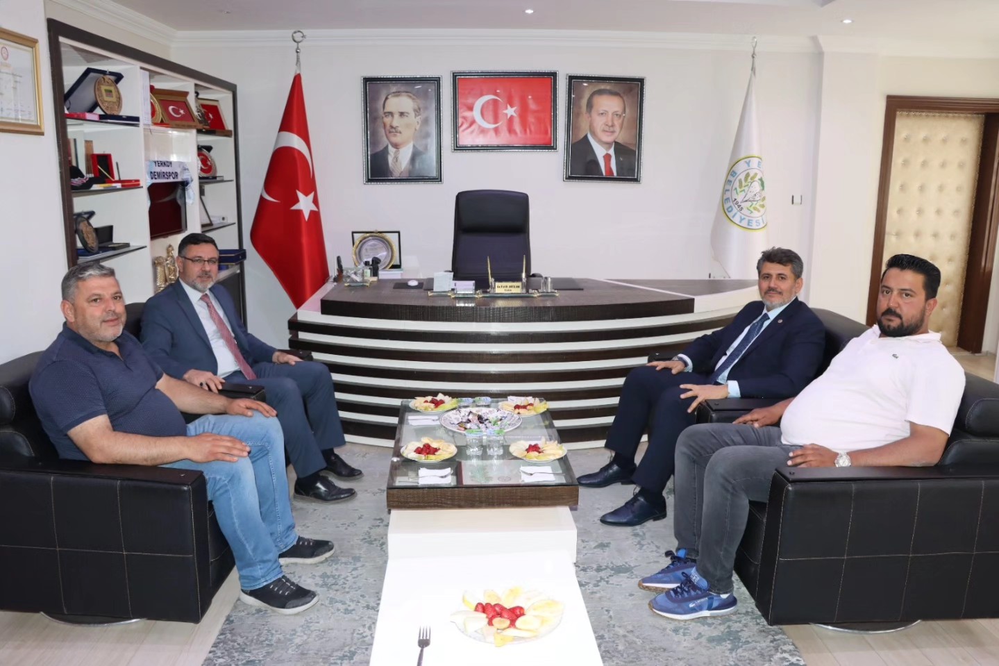 Ak Parti Kahramanmaraş Milletvekili Debgici’den Kırşehir Ziyareti1