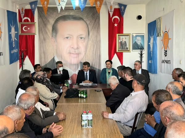 Ak Parti Kahramanmaraş Milletvekili Debgici’den Kırşehir Ziyareti2