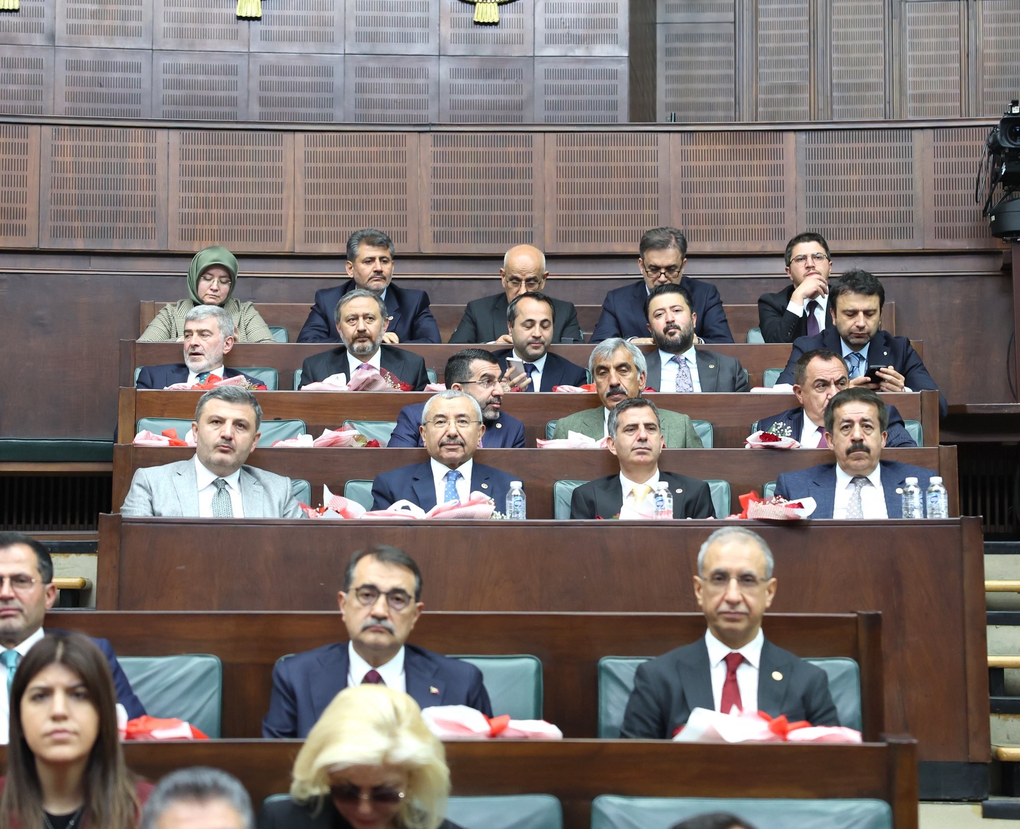 Ak Parti Tbmm Grubu'nda Yeni Dönem Yönetimi Belirlendi1