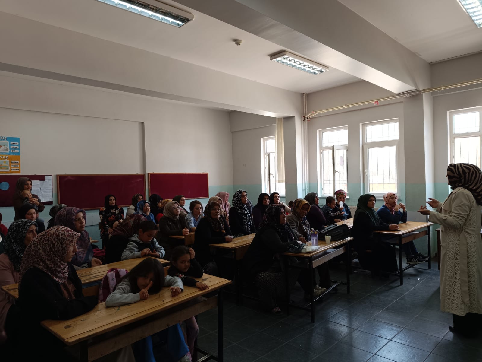 Altaş Şehit Yaşar Özdemir İlkokulu’nda Velilere Yönelik Anlamlı Seminer2