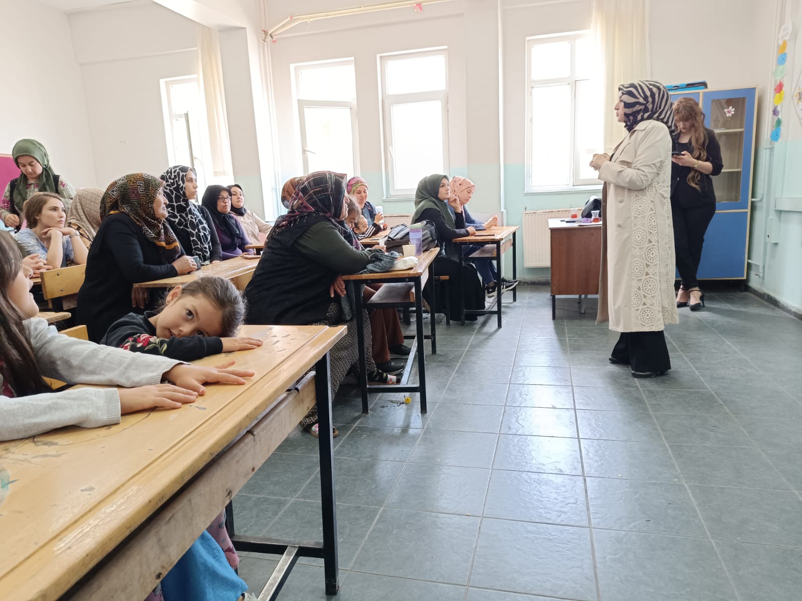 Altaş Şehit Yaşar Özdemir İlkokulu’nda Velilere Yönelik Anlamlı Seminer3