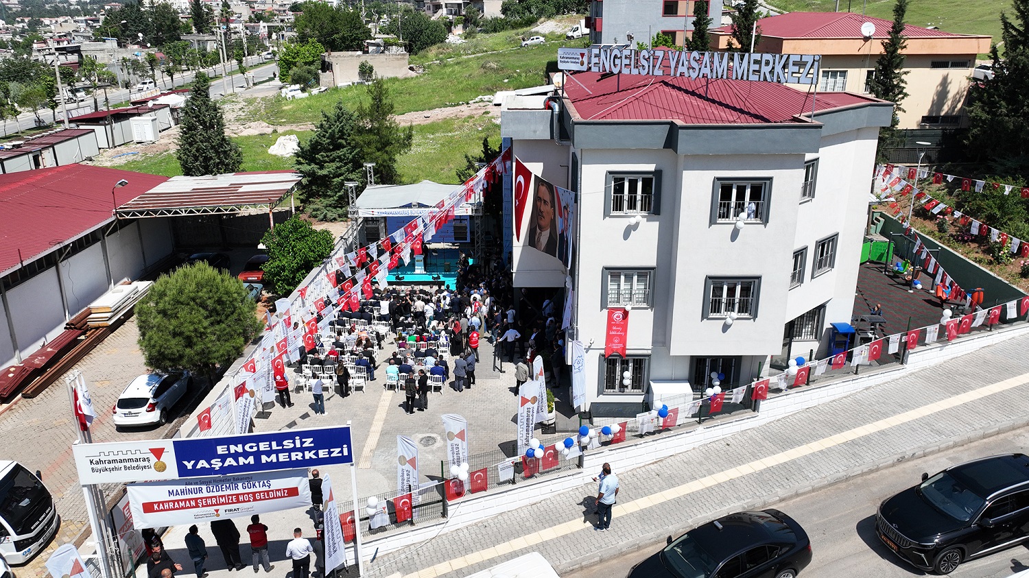 Bakan Göktaş, “Kahramanmaraş’tan Türkiye’ye Örnek Projeler Yükseliyor” (2)