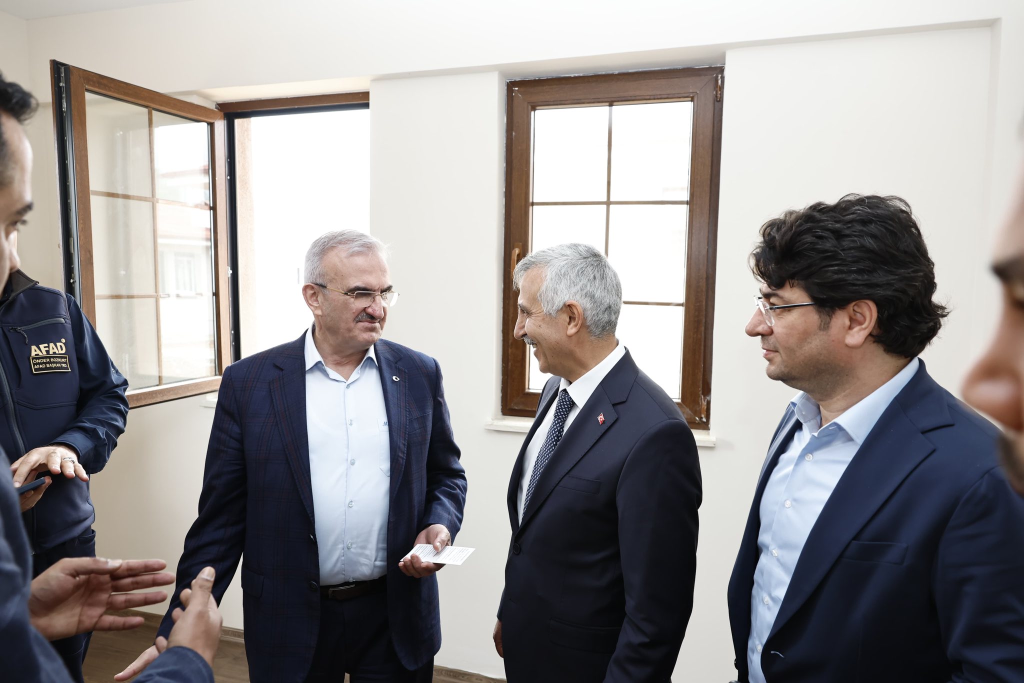 Bakan Yardımcısı Karaloğlu Kahramanmaraş'ta Bir Dizi Ziyaret Gerçekleştirdi5