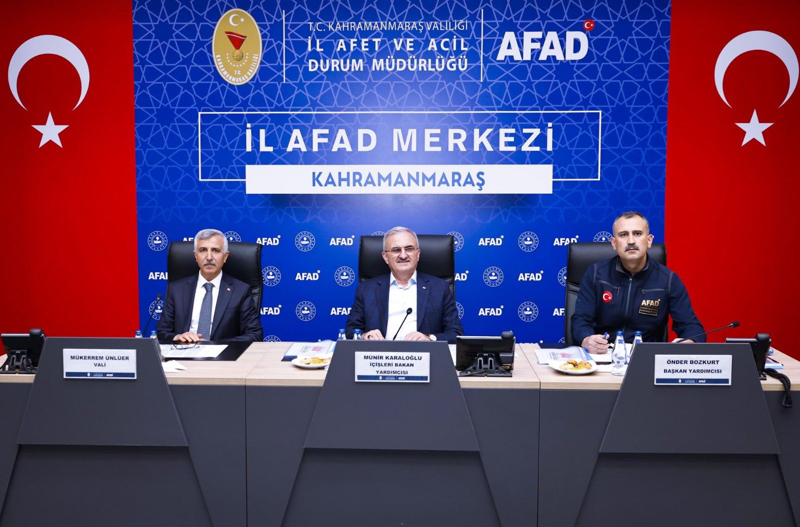 Bakan Yardımcısı Karaloğlu Kahramanmaraş'ta Bir Dizi Ziyaret Gerçekleştirdi7