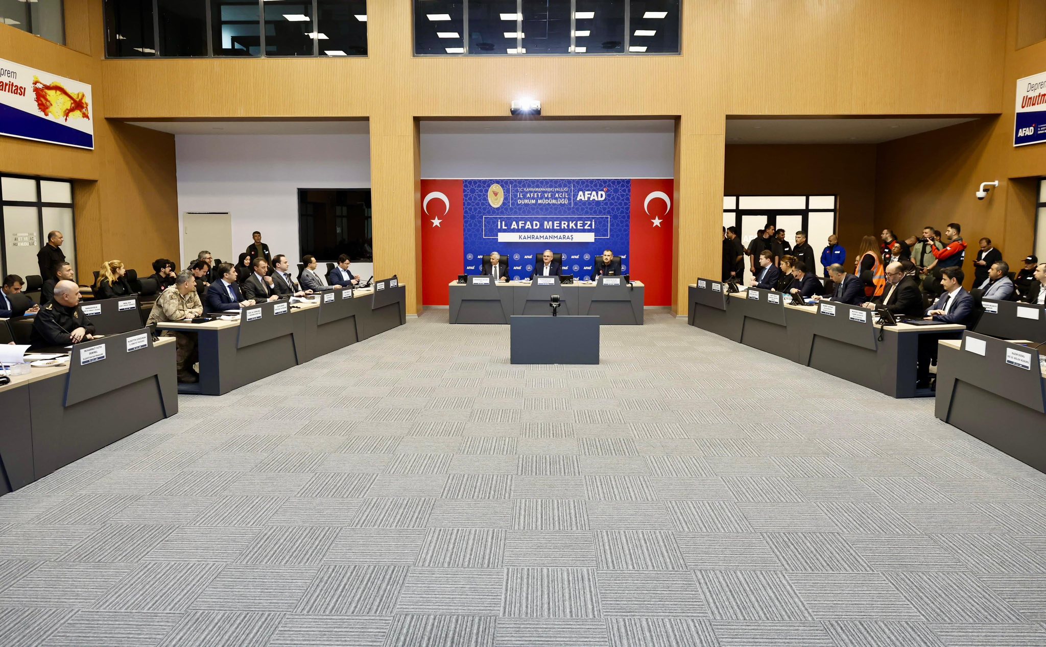 Bakan Yardımcısı Karaloğlu Kahramanmaraş'ta Bir Dizi Ziyaret Gerçekleştirdi9