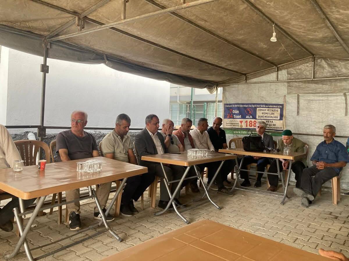 Başkan Aycan’dan Taziye Ziyareti1
