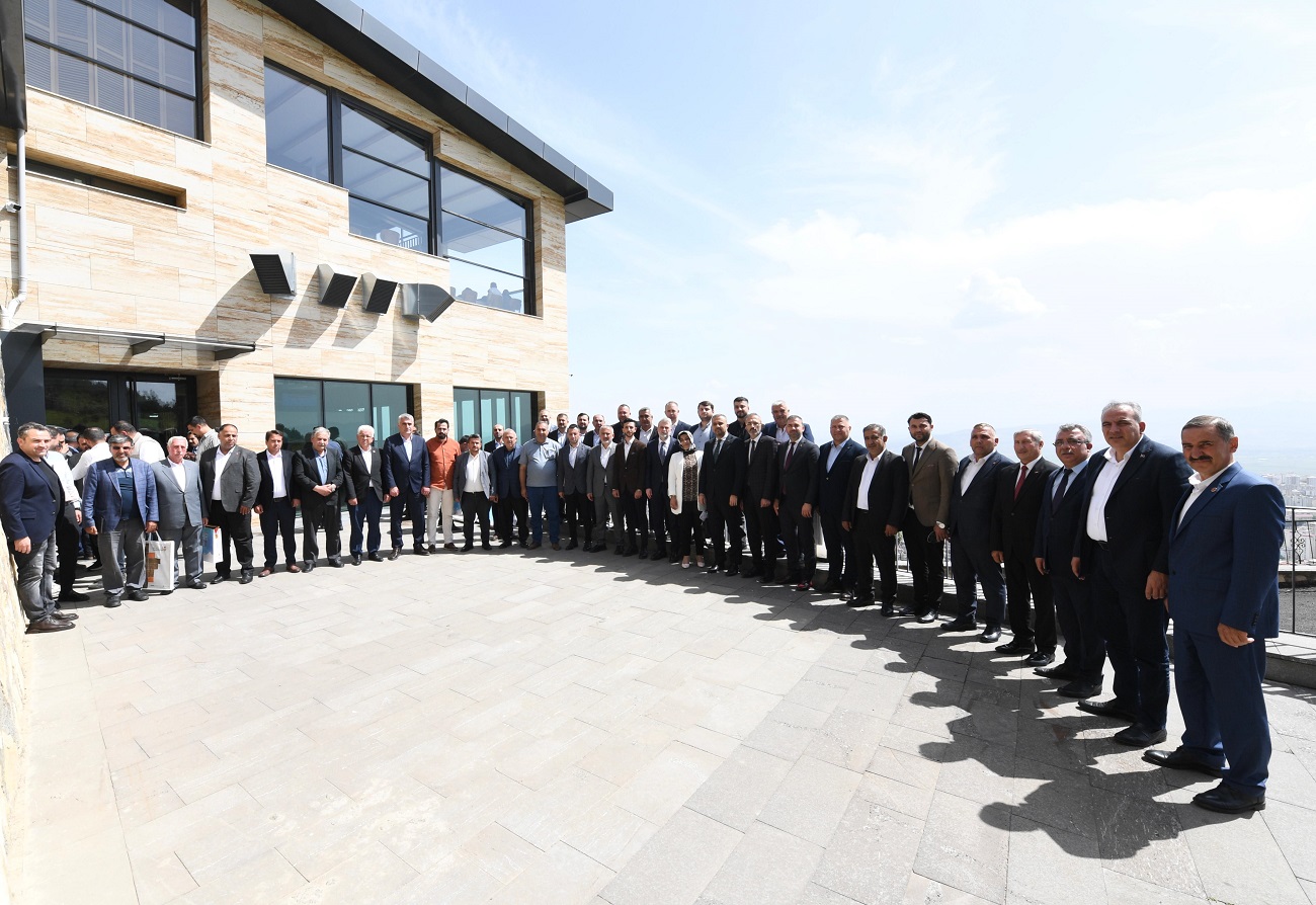 Başkan Görgel, Muhtarlarla İstişareleri Sürdürüyor (1)