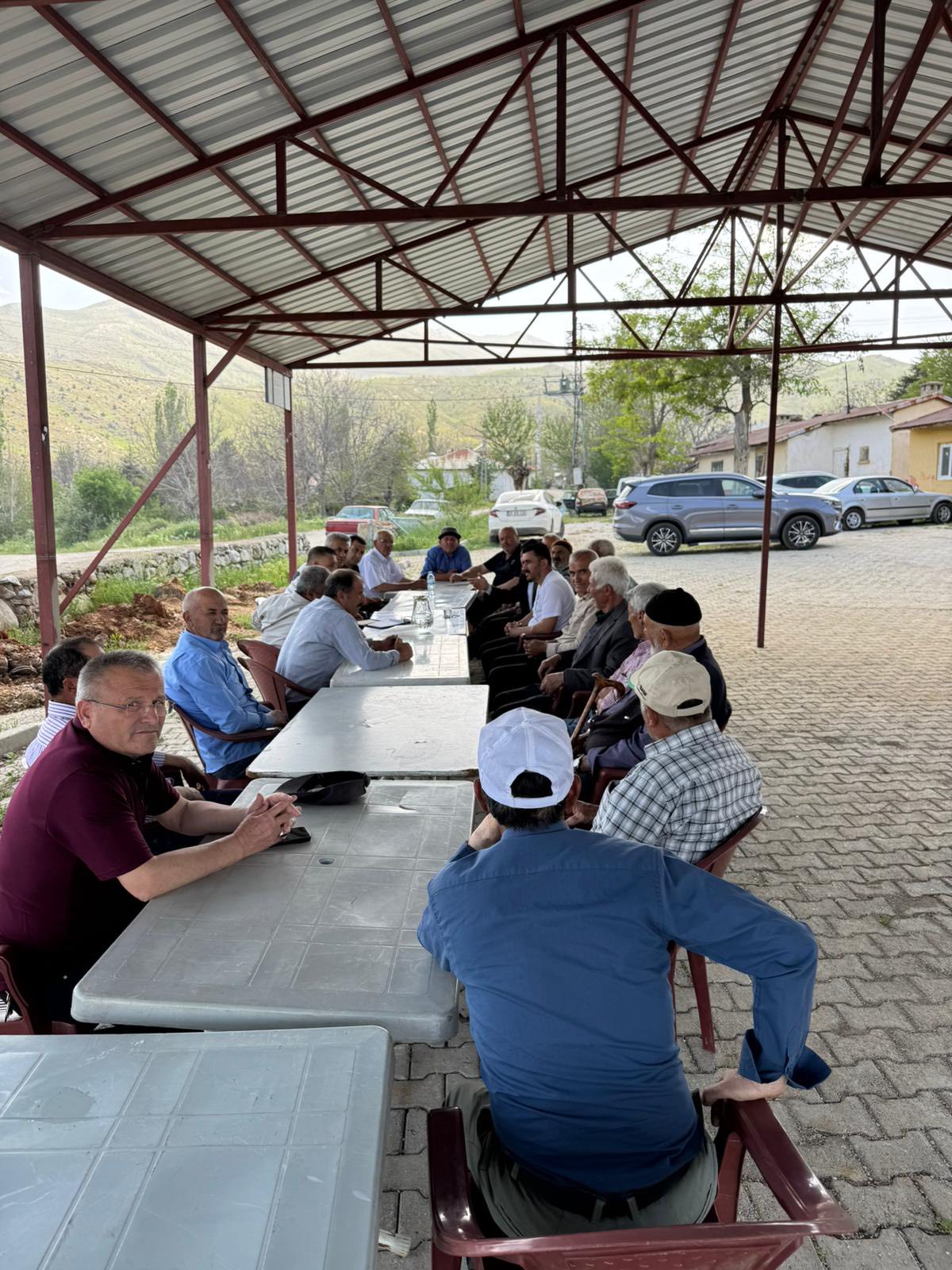 Başkan Karabulut’tan Türksevin Mahallesi’ne Ziyaret