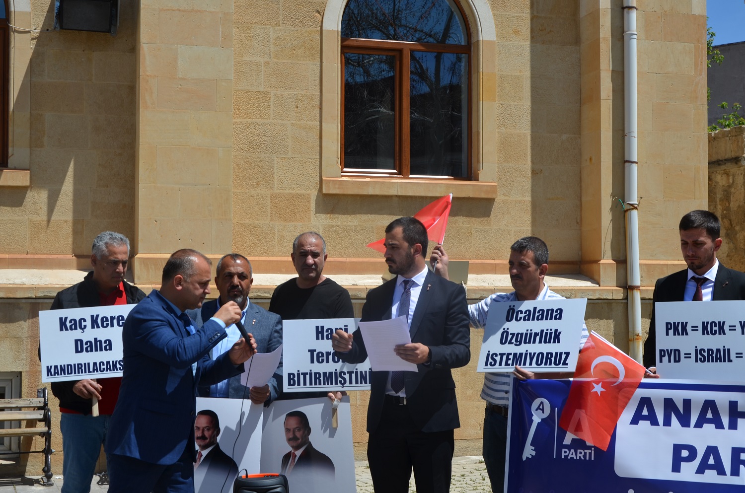 Başkan Kır; “Yeni Açılım Süreci Değil, Yeni Bir Hata” (4)