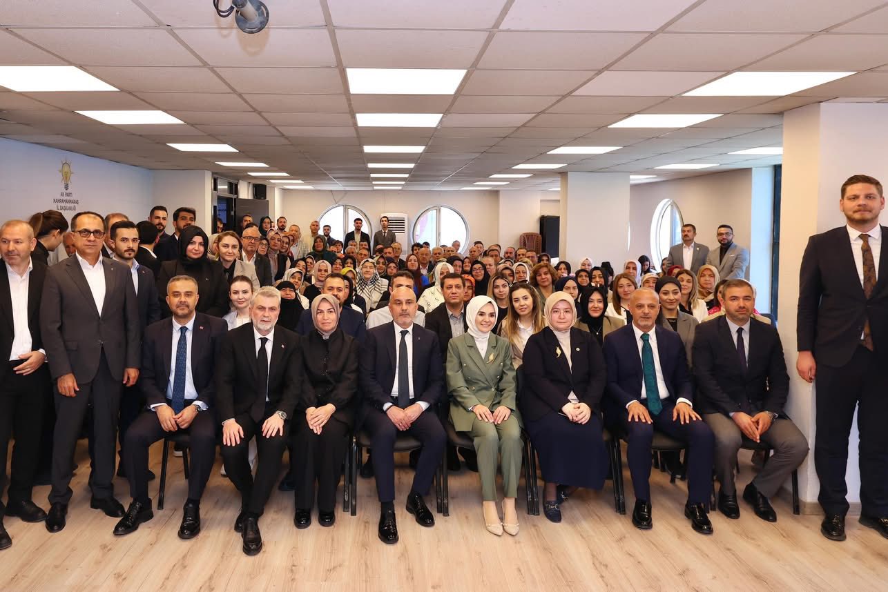 Başkan Kıraç, Kahramanmaraş'ta İl Değerlendirme Toplantısına Katıldı1