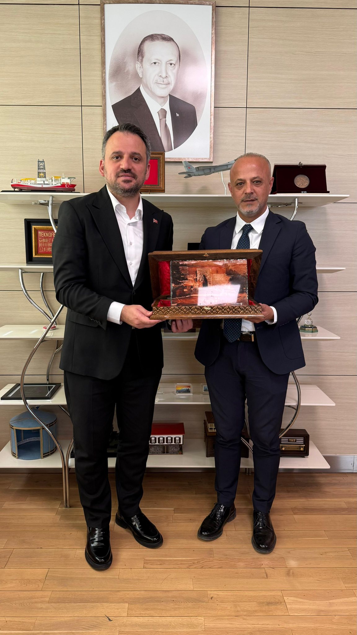 Başkan Kıraç’tan Bakan Yardımcılarına Ziyaret1