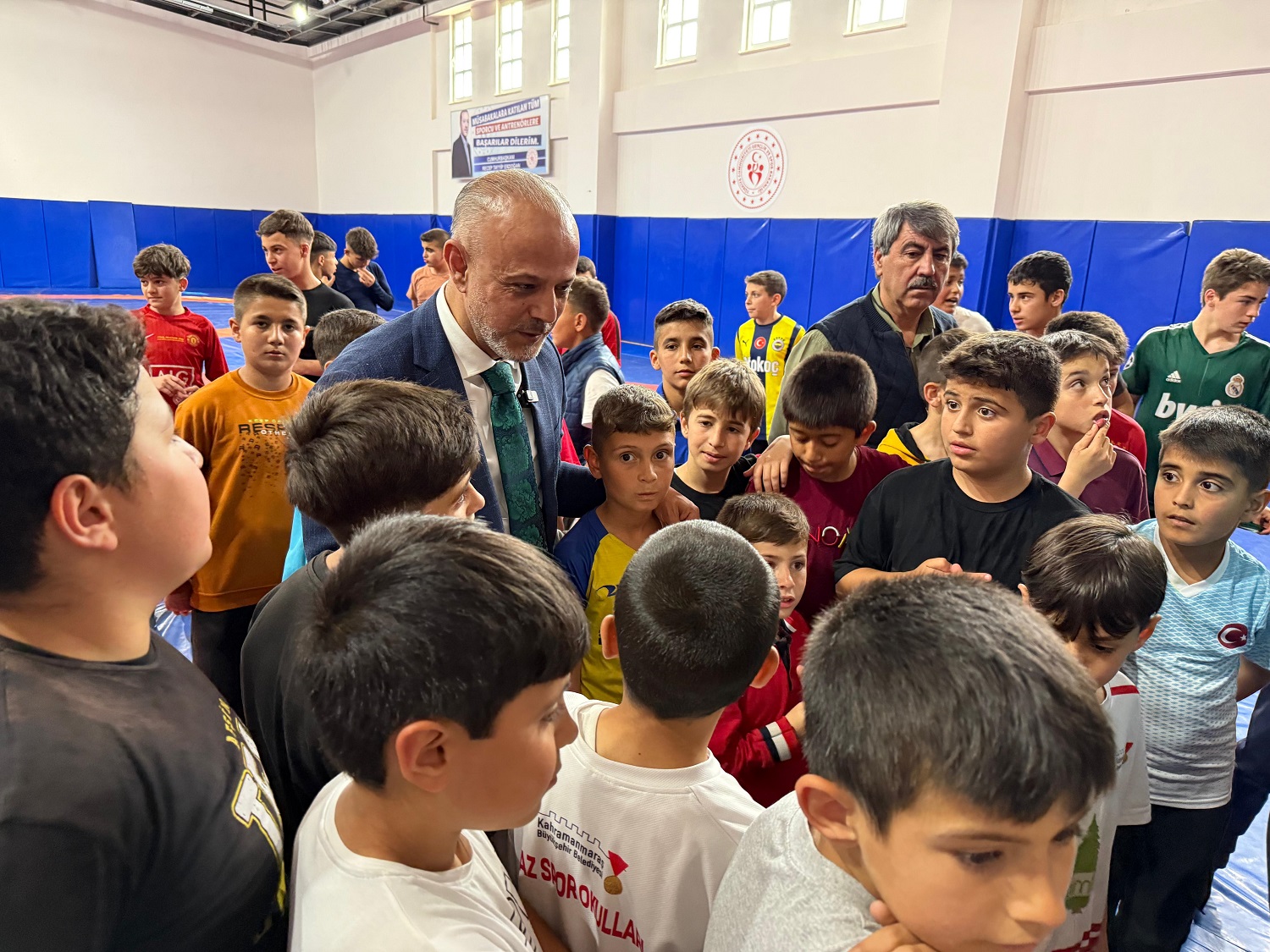 Başkan Kıraç’tan Güreşçi Gençlere Tam Destek 3