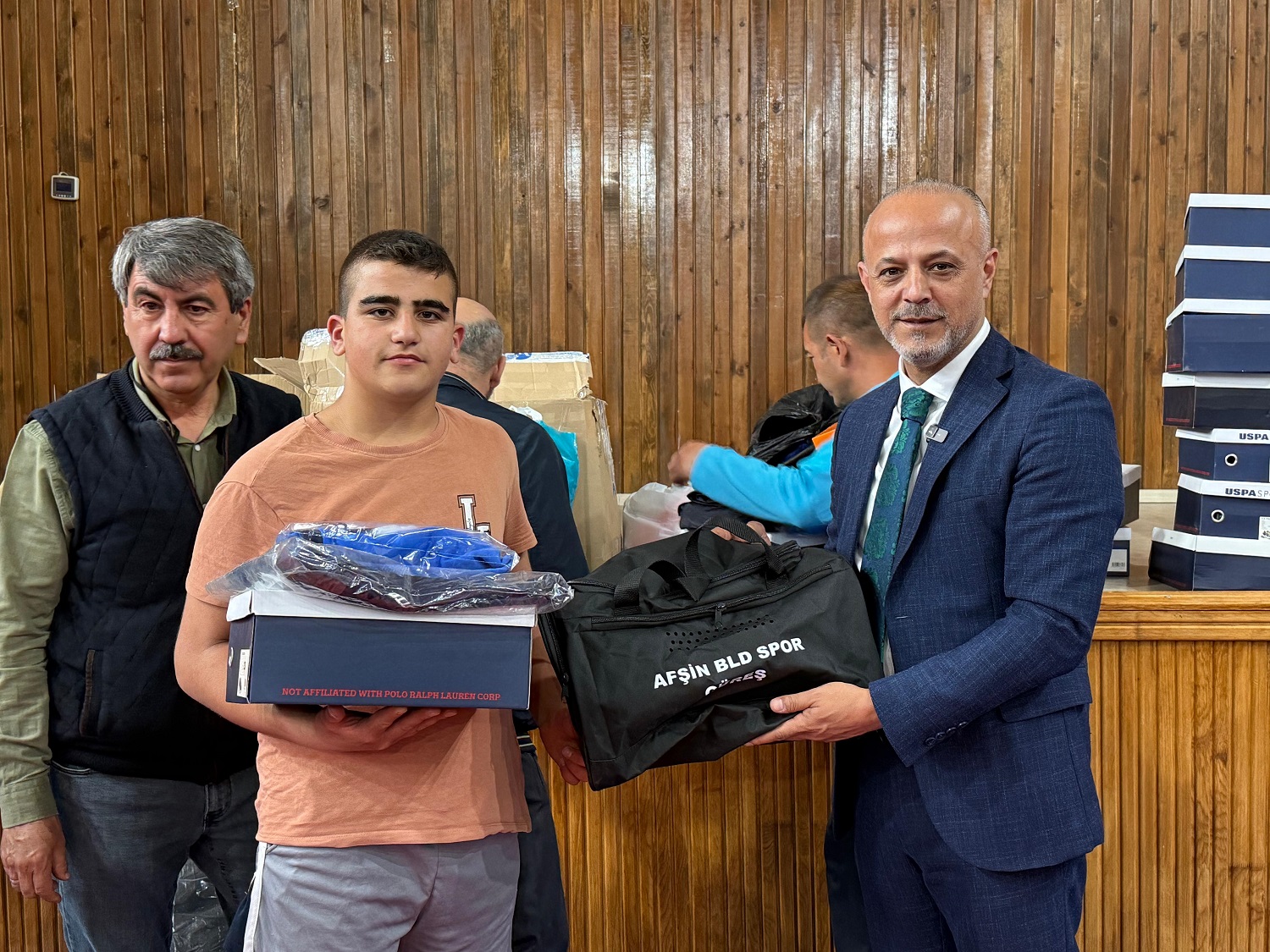 Başkan Kıraç’tan Güreşçi Gençlere Tam Destek 4