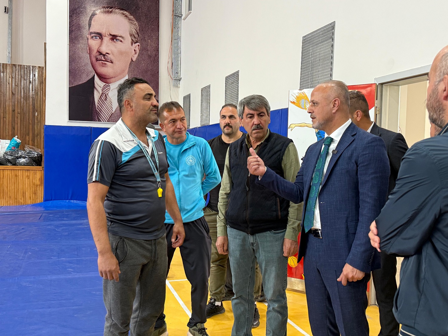 Başkan Kıraç’tan Güreşçi Gençlere Tam Destek
