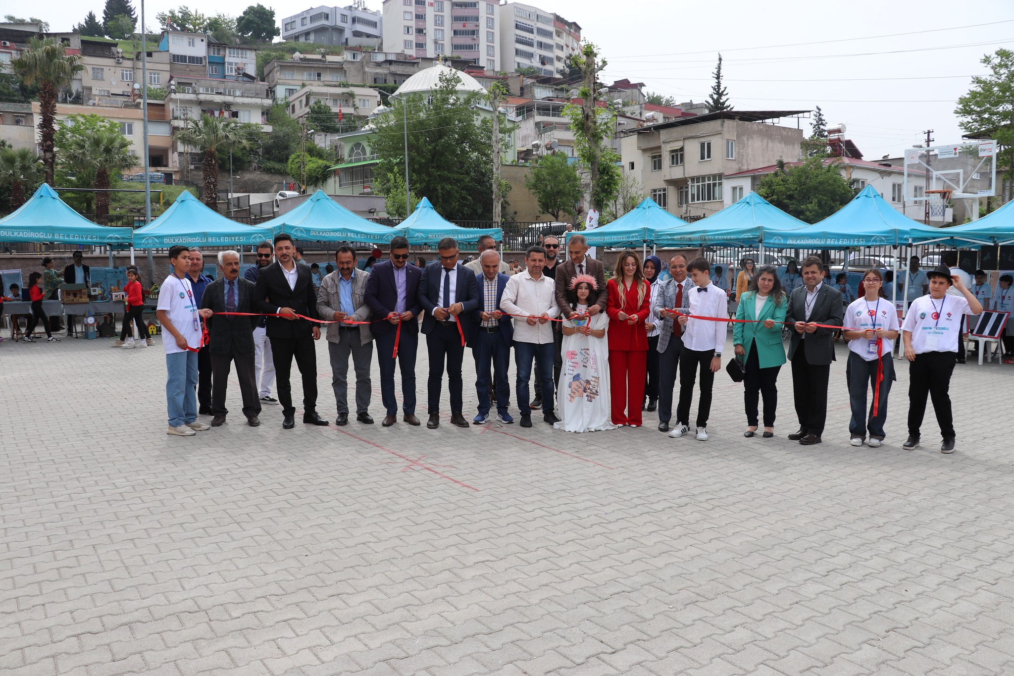Baydur, Muhsin Yazıcıoğlu Ortaokulu'nda Bilim Şenliği'ne Katıldı