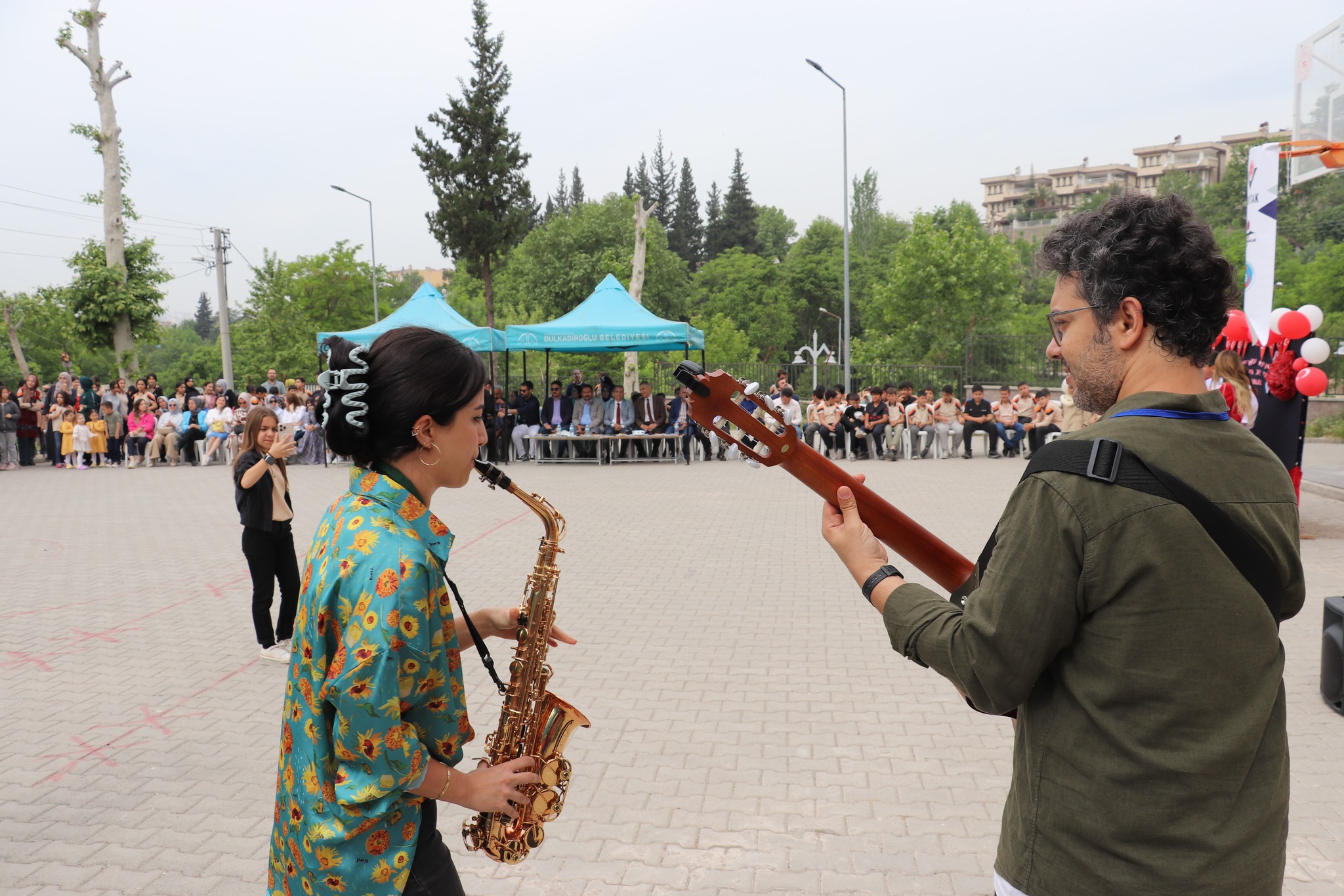 Baydur, Muhsin Yazıcıoğlu Ortaokulu'nda Bilim Şenliği'ne Katıldı4