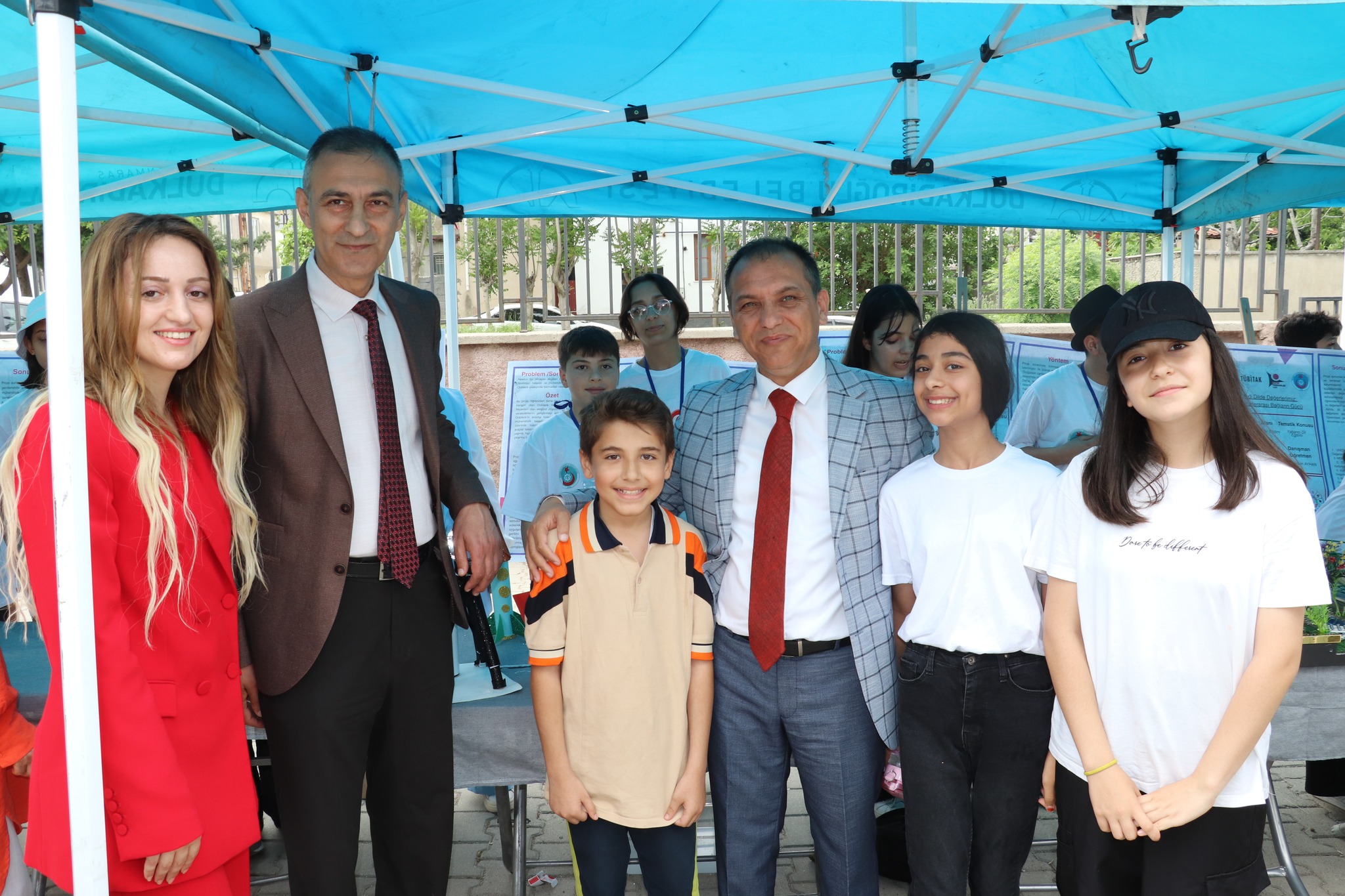 Baydur, Muhsin Yazıcıoğlu Ortaokulu'nda Bilim Şenliği'ne Katıldı5