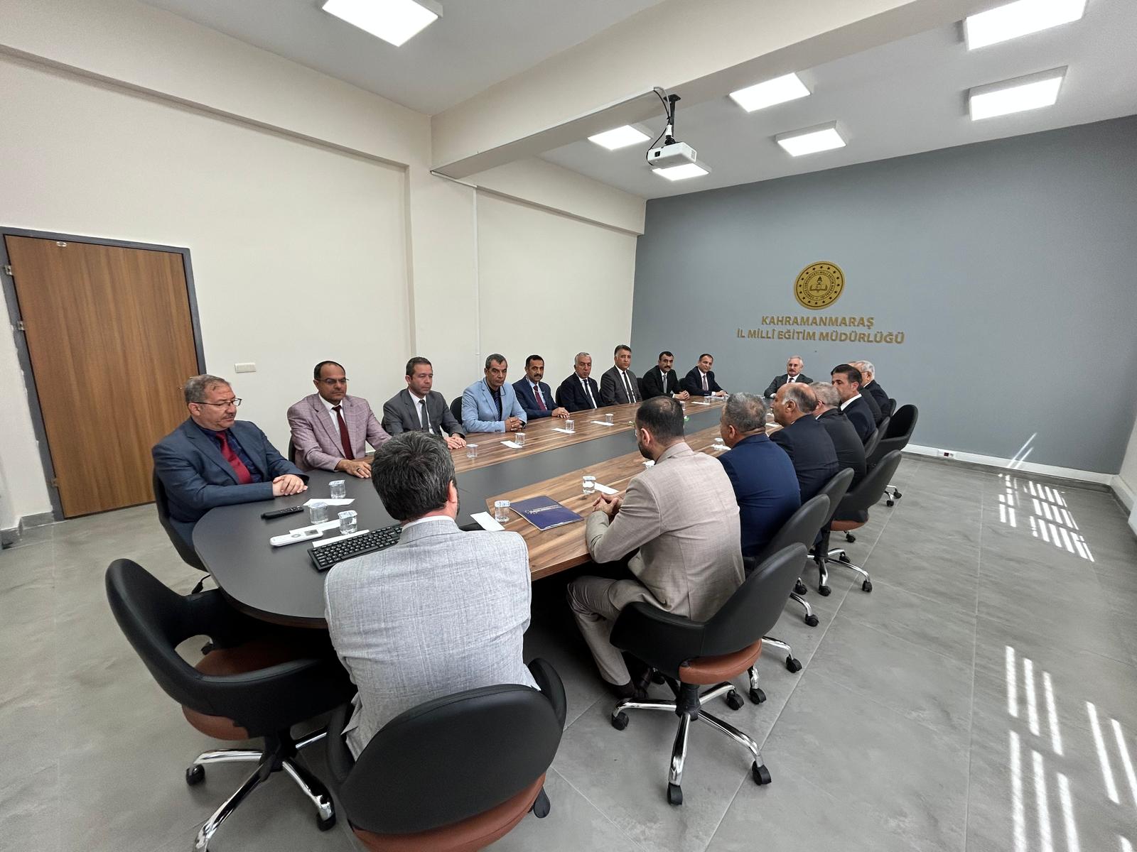 Baydur’a Strateji Geliştirme Başkanı Ercan Türk’ten Ziyaret (1)