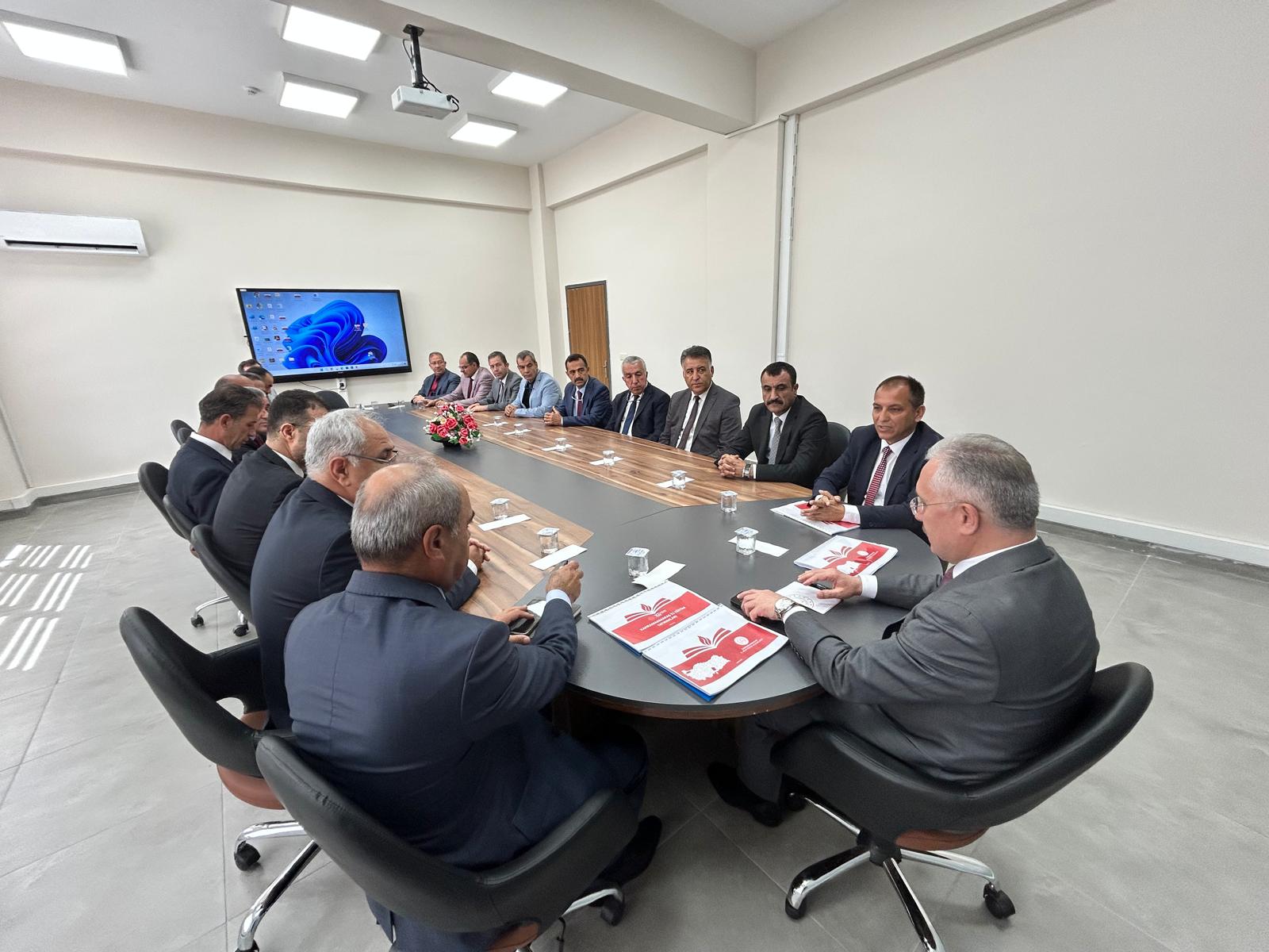 Baydur’a Strateji Geliştirme Başkanı Ercan Türk’ten Ziyaret (2)