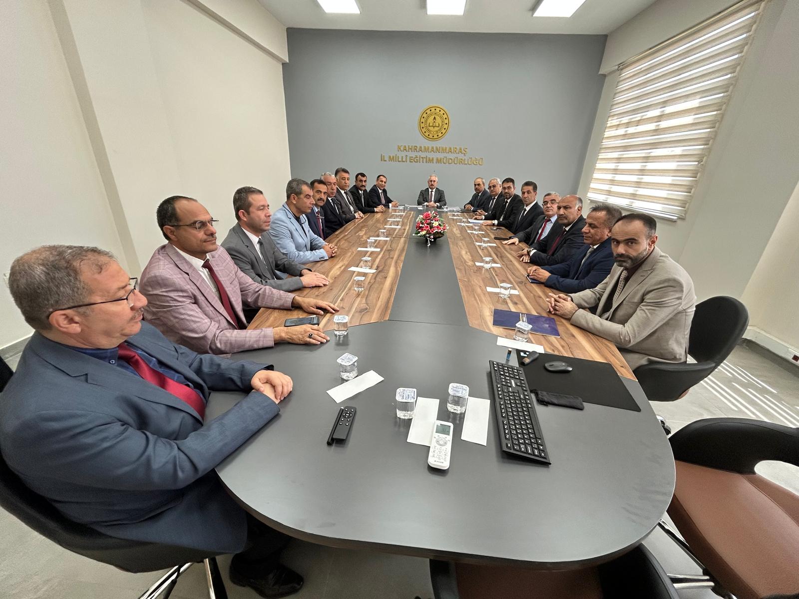 Baydur’a Strateji Geliştirme Başkanı Ercan Türk’ten Ziyaret (4)