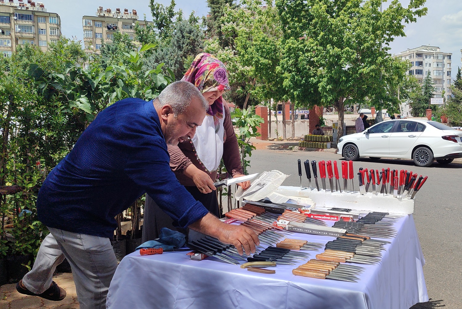 Bıçakçılık Mesleğini Ailece Yapıyorlar (2)