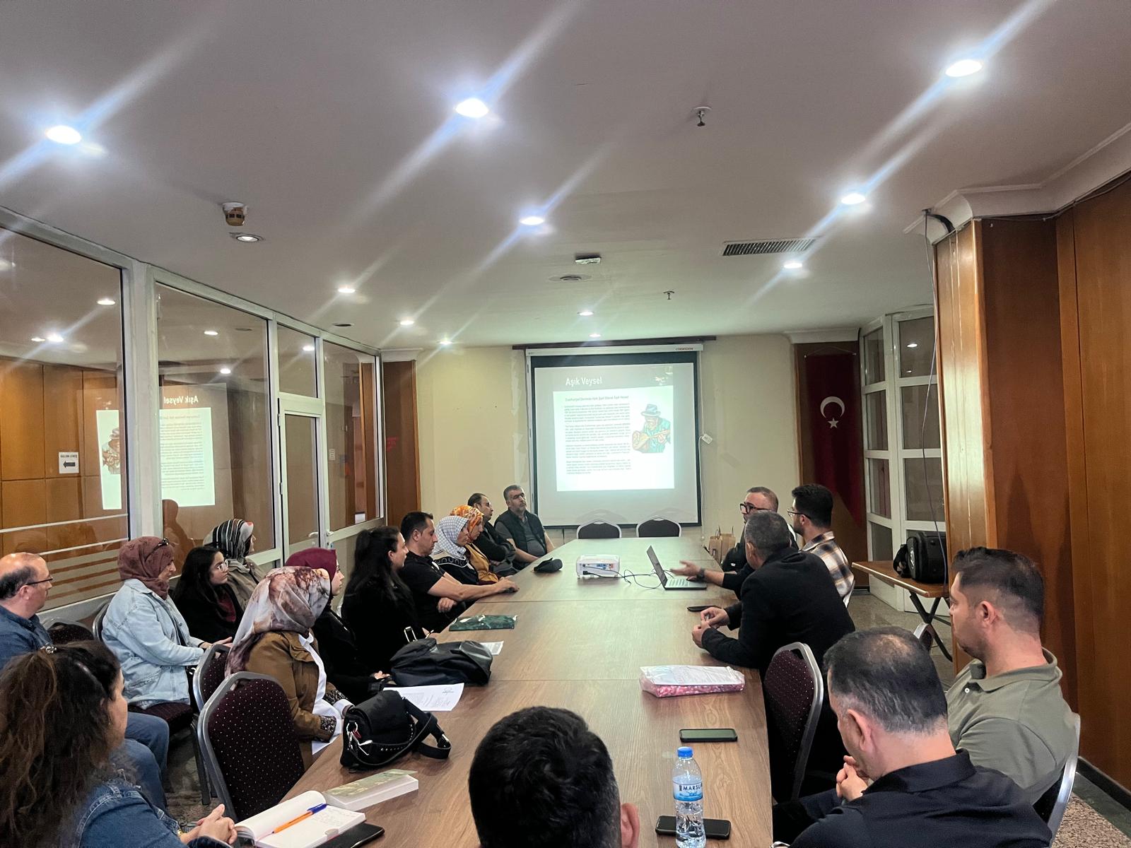 Biyografi Akademisi’nde Aşık Veysel’in Gönül Dünyasına Yolculuk Gerçekleştirildi1