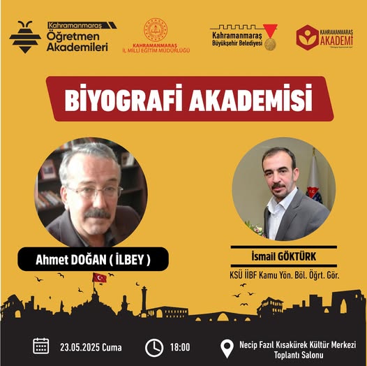 Biyografya Akademisi'nde Bu Haftanın Konuğu Belli Oldu