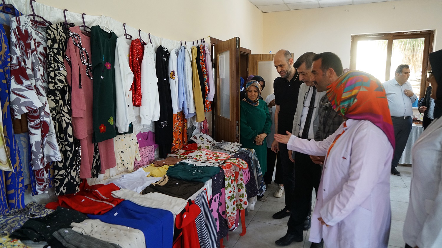 Büyükşehir, Kadınların El Emeği Ürünlerini Sergiyle Taçlandırdı (3)