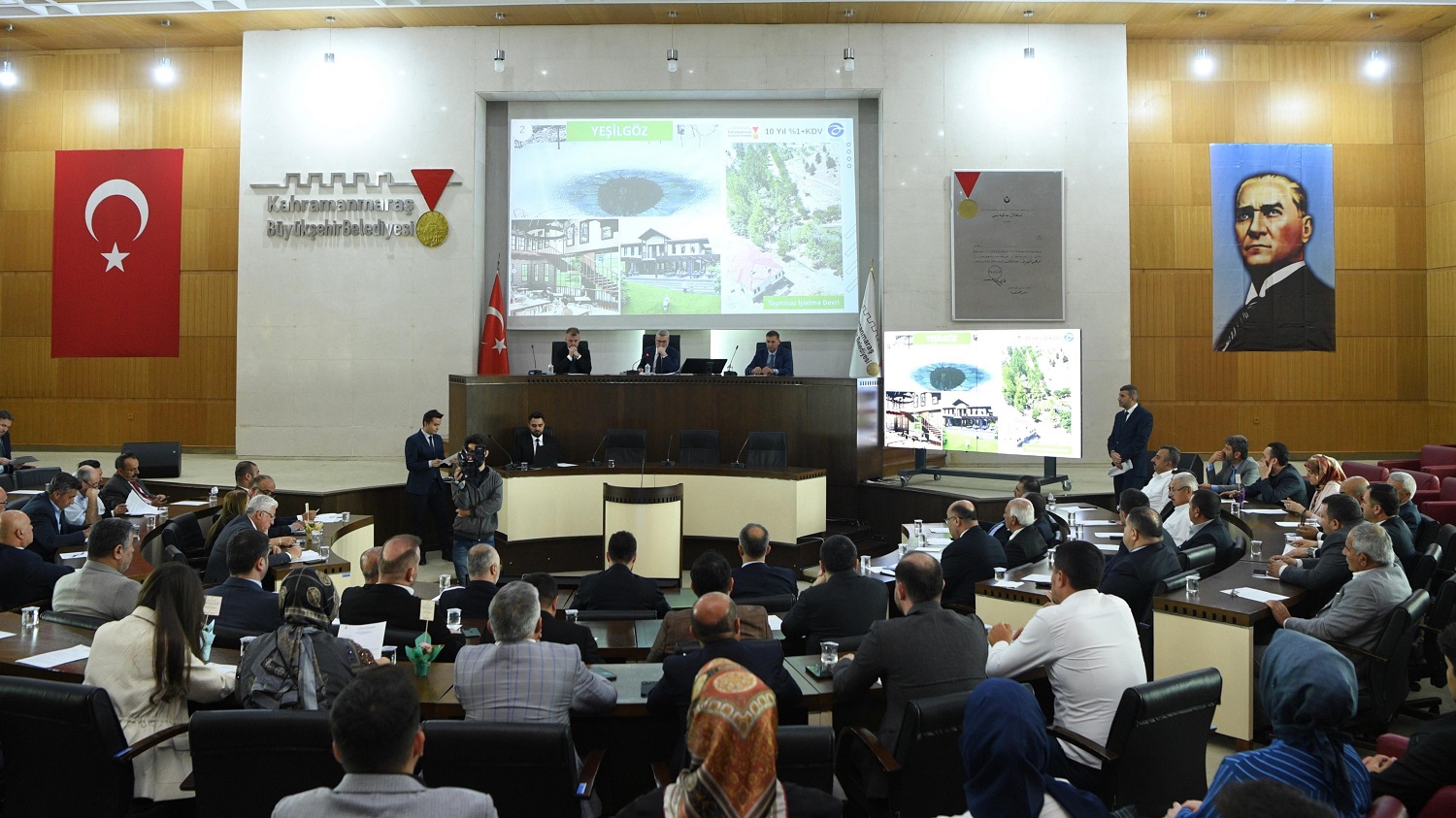 Büyükşehir Mayıs Ayı Olağan Meclisi Toplandı (1)