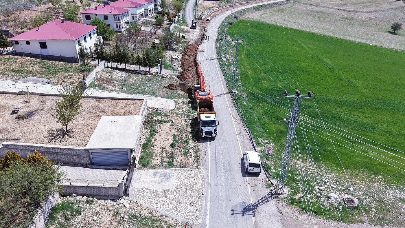 Büyükşehir’den Afşin Kaşanlı’ya İçmesuyu Yatırımı (4)-1