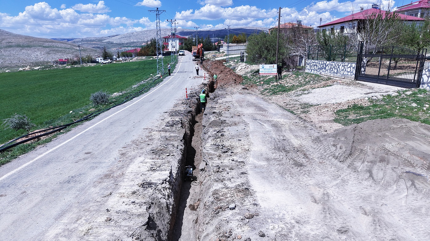Büyükşehir’den Afşin Kaşanlı’ya İçmesuyu Yatırımı (5)-1