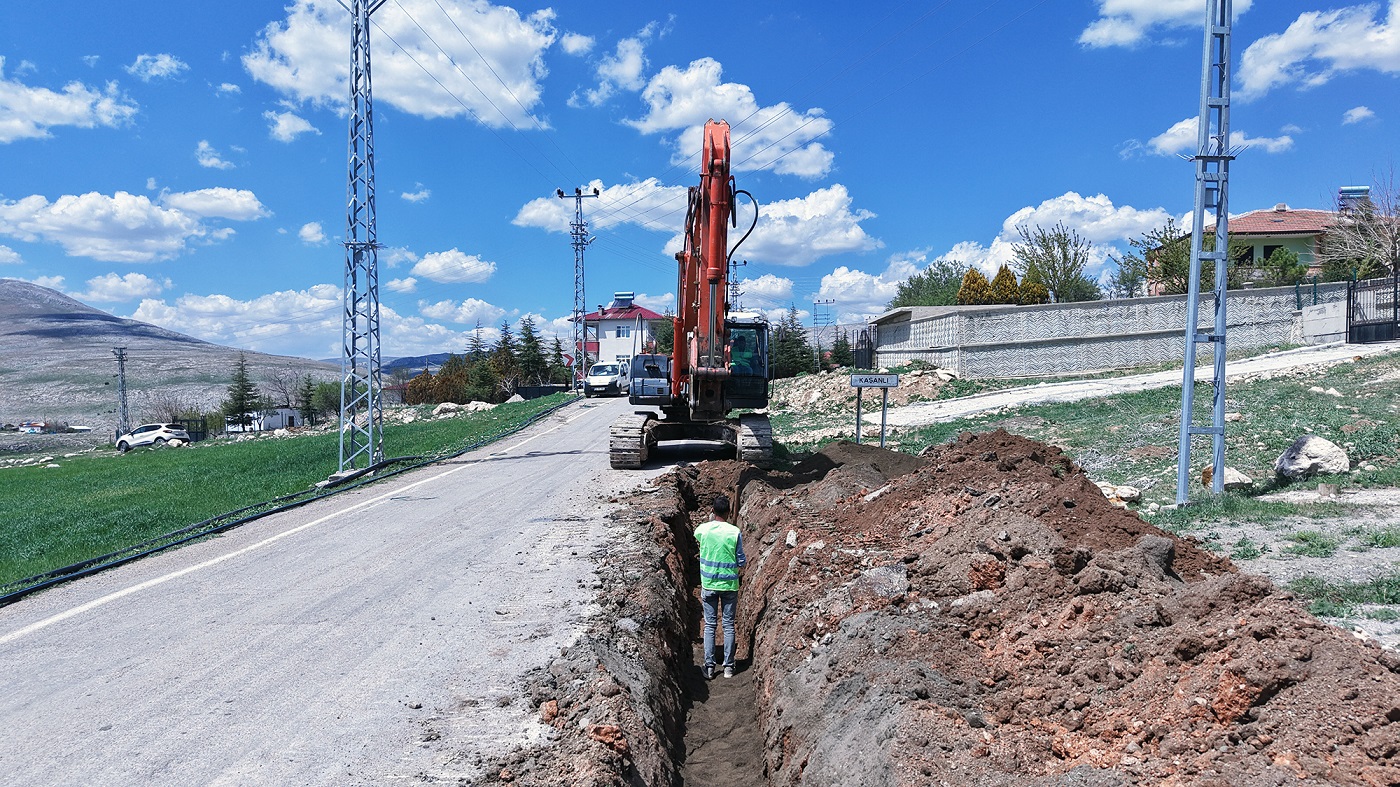 Büyükşehir’den Afşin Kaşanlı’ya İçmesuyu Yatırımı (8)-1