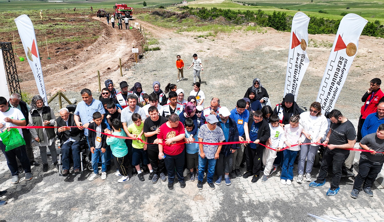 “Büyükşehir’den Engelsiz Orman” (1)