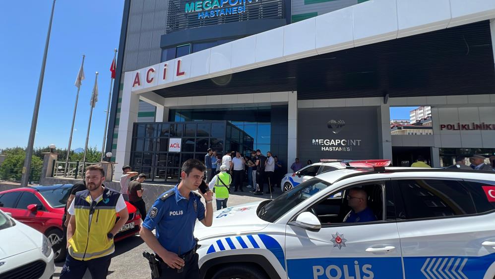 Çalıştığı Hastanede Eski Eşi Tarafından Vurularak Öldürüldü 2