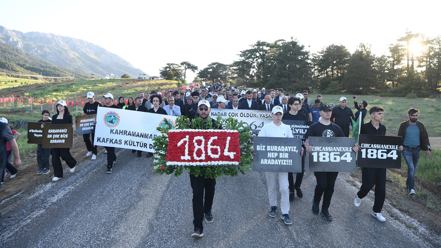 Çerkes Sürgünü’nün 161. Yılı Göksun’da Anıldı (3)