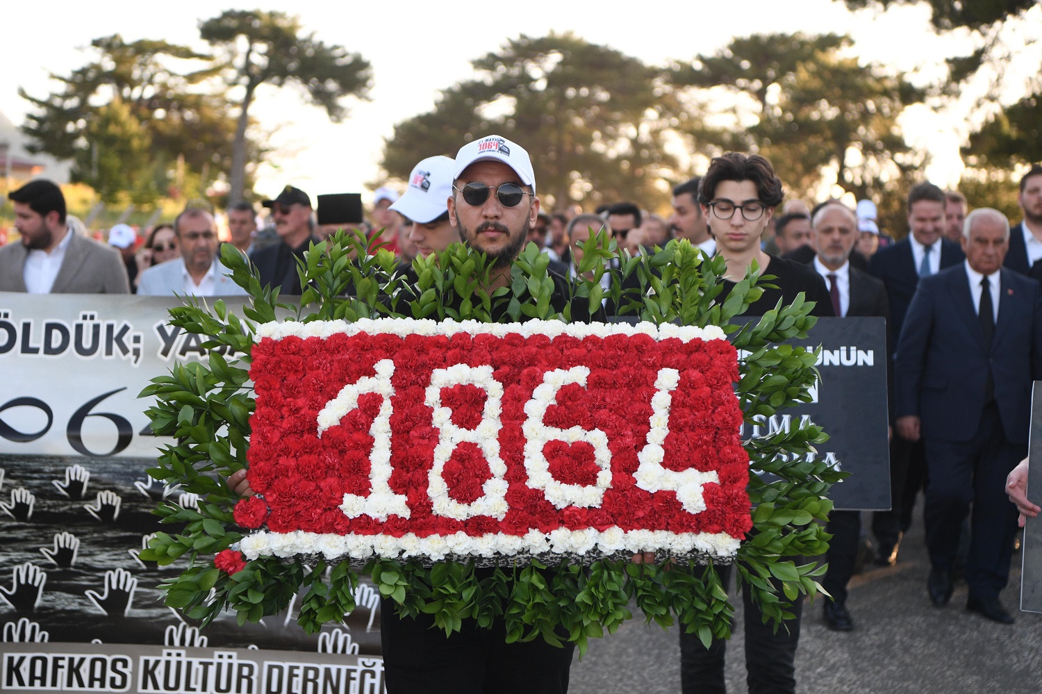 Çerkes Sürgünü’nün 161. Yılı Göksun’da Anıldı (4)