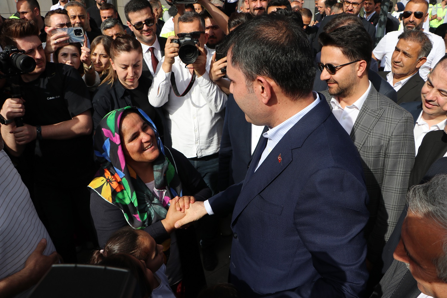 Çevre, Şehircilik Ve İklim Değişikliği Bakanı Kurum, Kahramanmaraş'ta Konuştu (2)