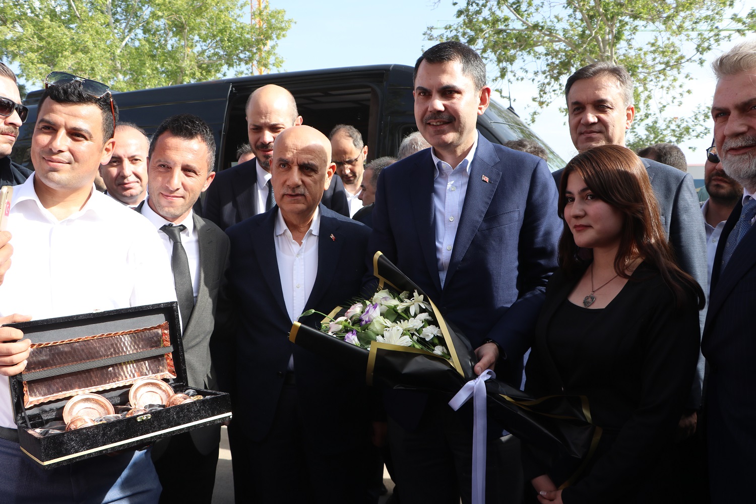 Çevre, Şehircilik Ve İklim Değişikliği Bakanı Kurum, Kahramanmaraş'ta Konuştu (3)