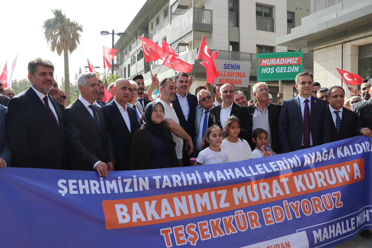 Çevre, Şehircilik Ve İklim Değişikliği Bakanı Kurum, Kahramanmaraş'ta Konuştu (4)