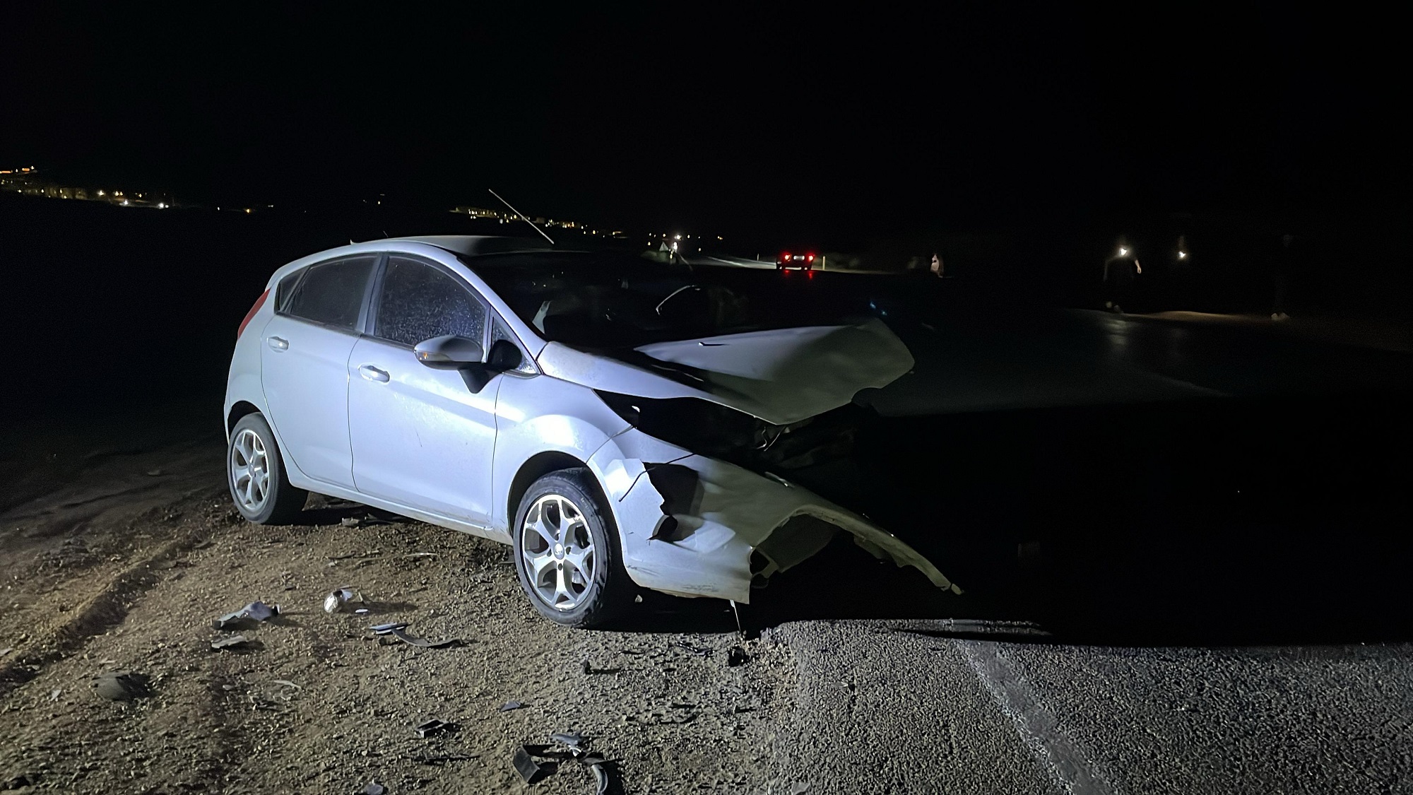 Çevre Yolu Kaza 4 Yaralı (2)