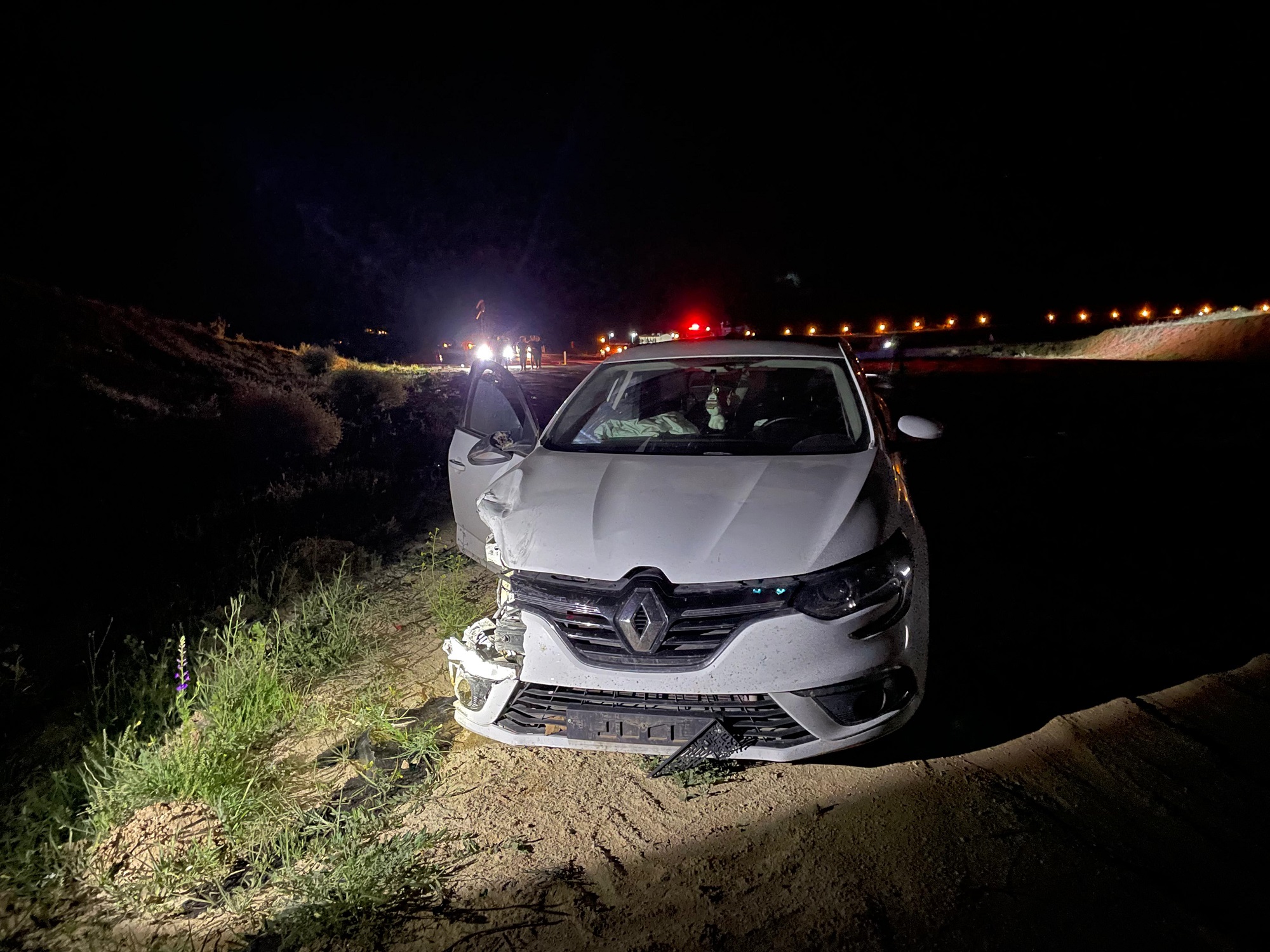 Çevre Yolu Kaza 4 Yaralı