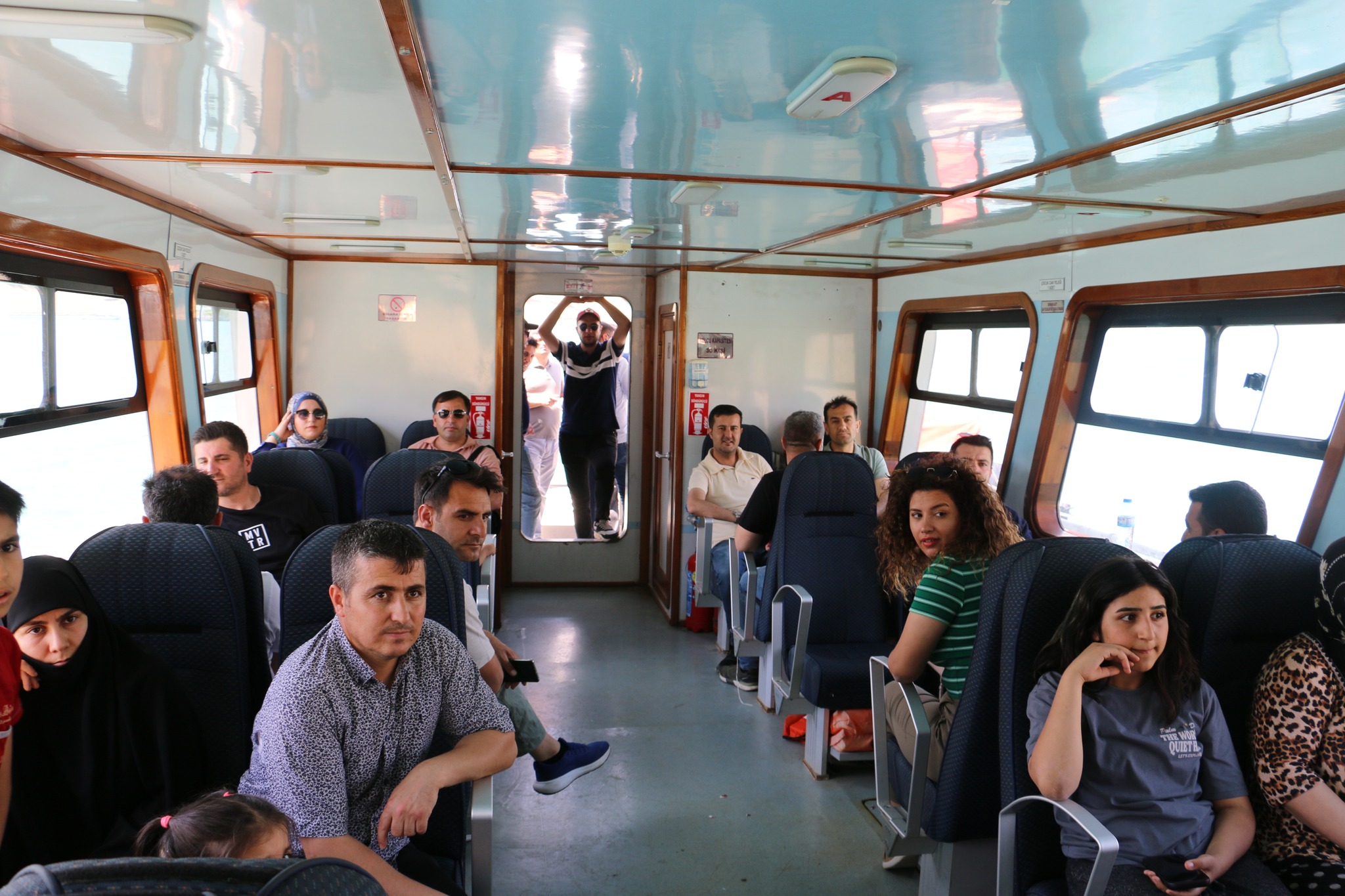 Cte Kahramanmaraş Eğitim Merkezi'nden Kursiyerlere Menzelet Barajı Tekne Turu1