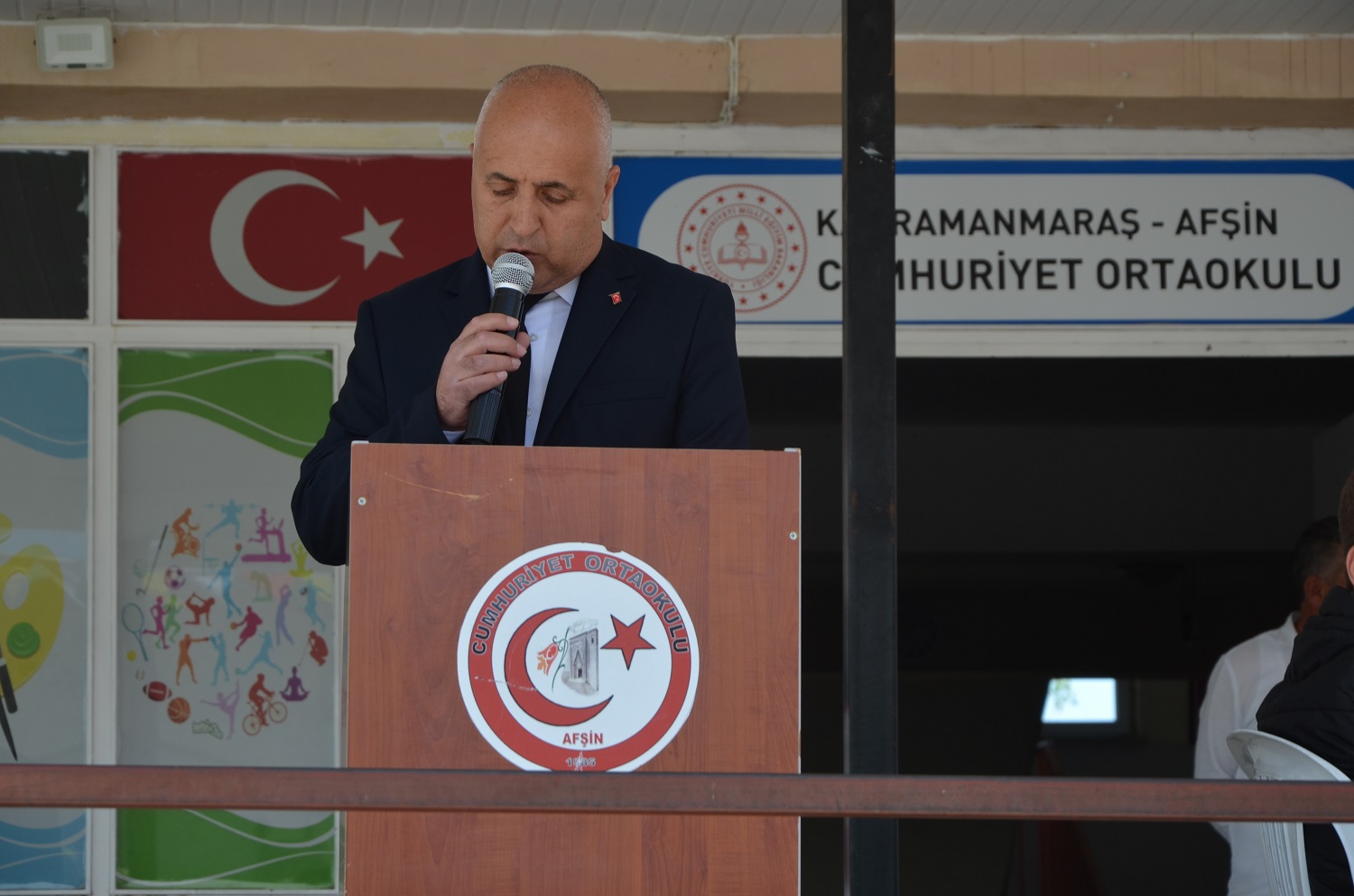 Cumhuriyet Ortaokulu'nda Bahar Şenliği Coşkuyla Kutlandı (12)