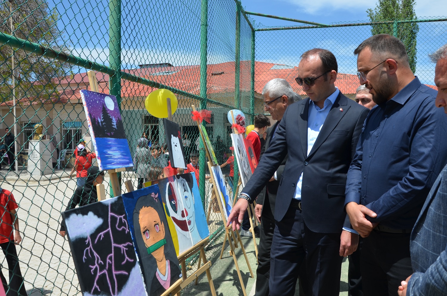 Cumhuriyet Ortaokulu'nda Bahar Şenliği Coşkuyla Kutlandı (15)